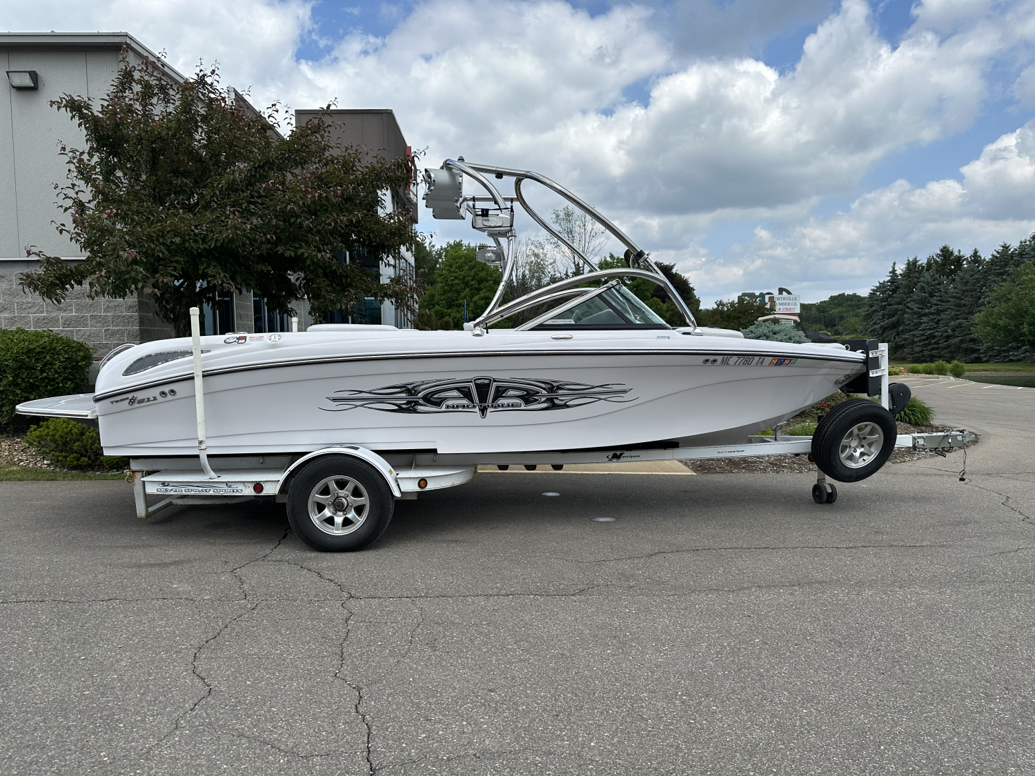 2008 Correct Craft Air Nautique SV-211