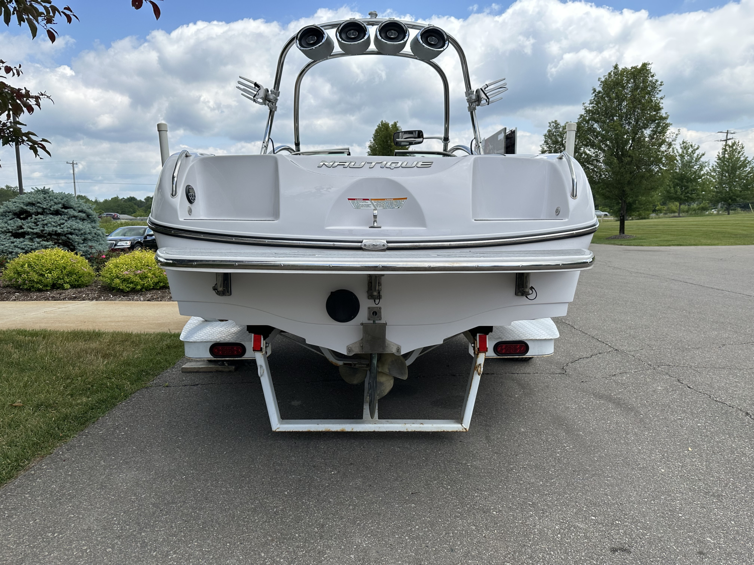 2008 Correct Craft Air Nautique SV-211
