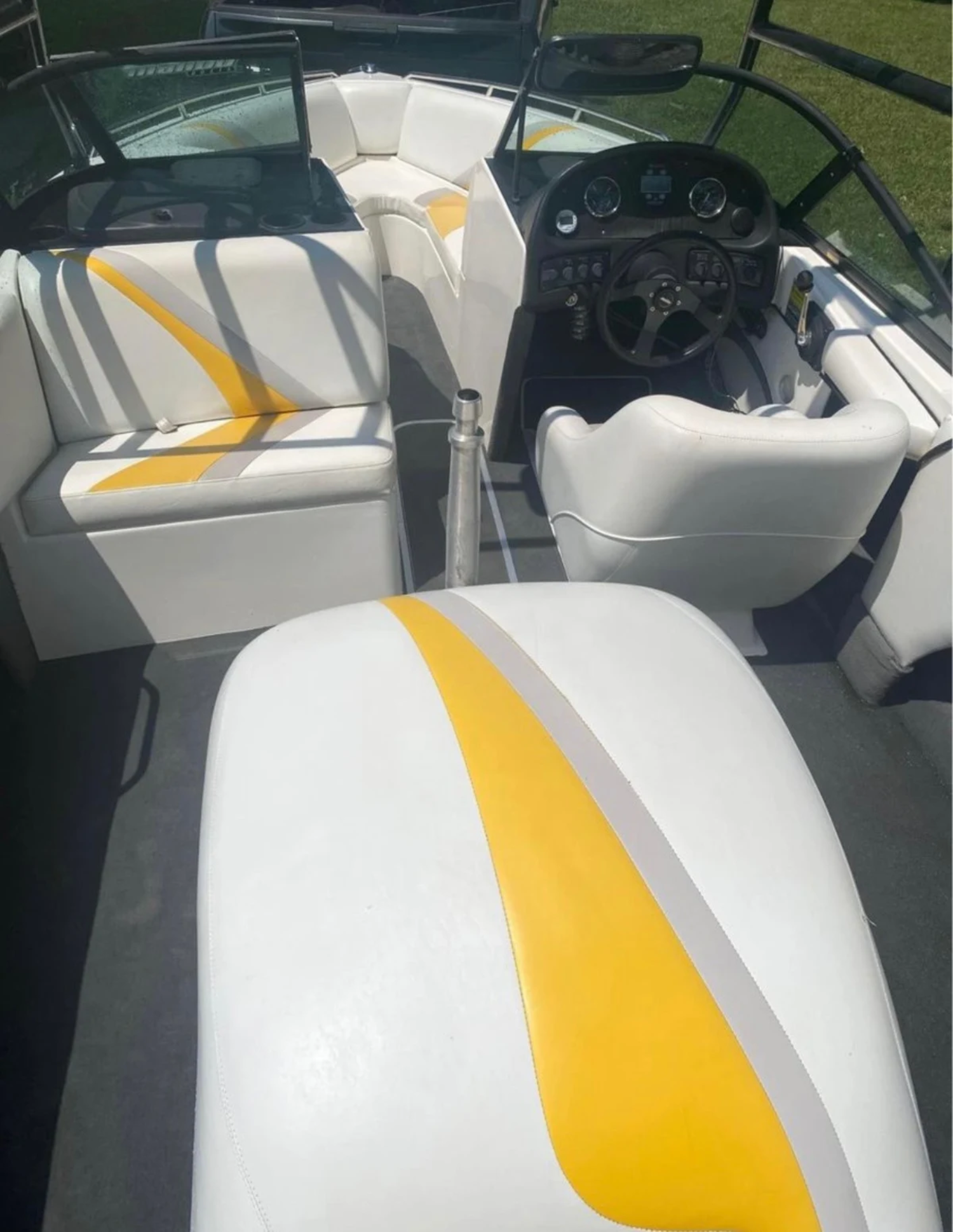2000 Malibu Boats Sunsetter