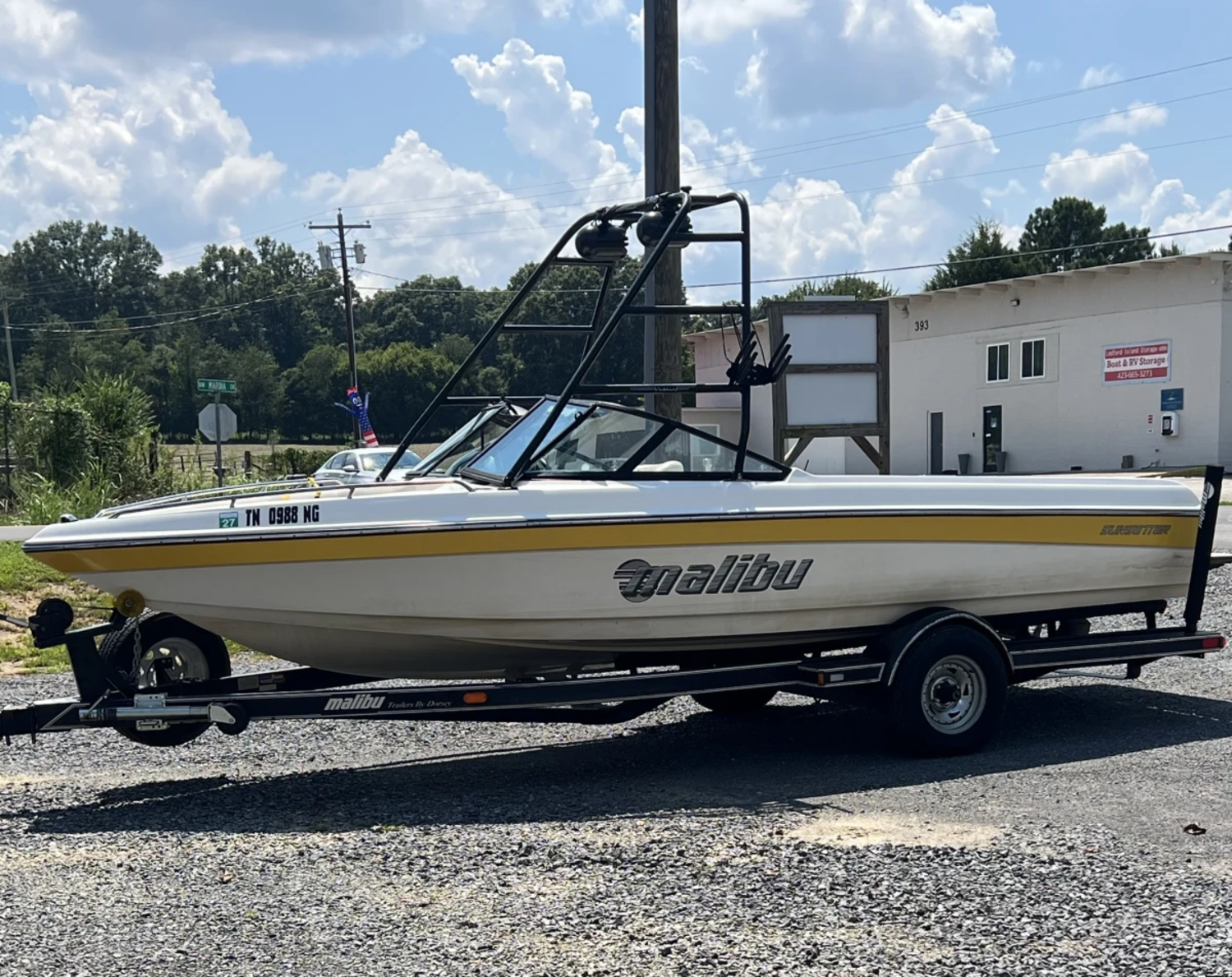 2000 Malibu Boats Sunsetter