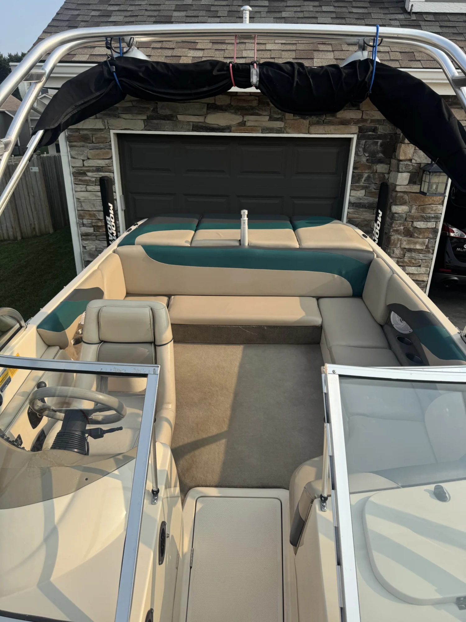 2002 Moomba Outback LSV