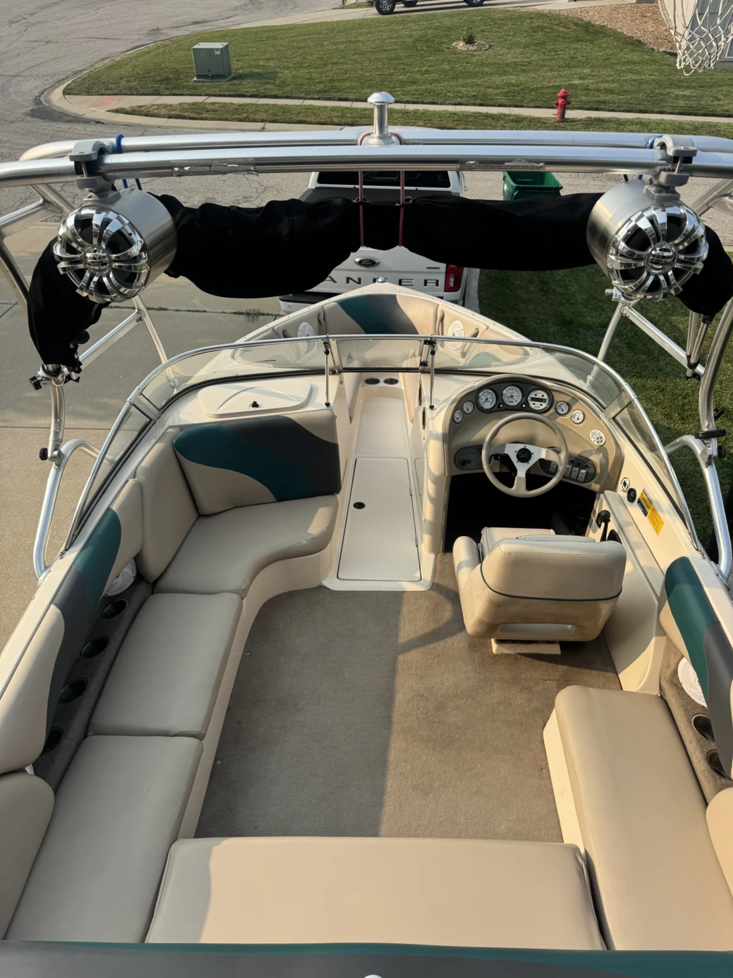2002 Moomba Outback LSV