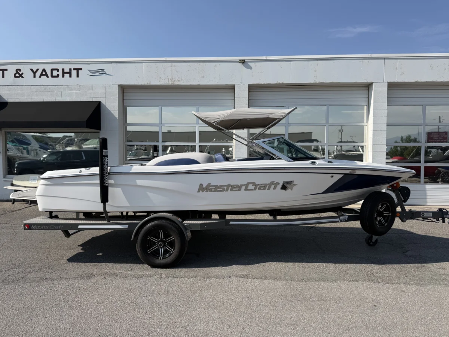 2020 20' Mastercraft ProStar Bowrider