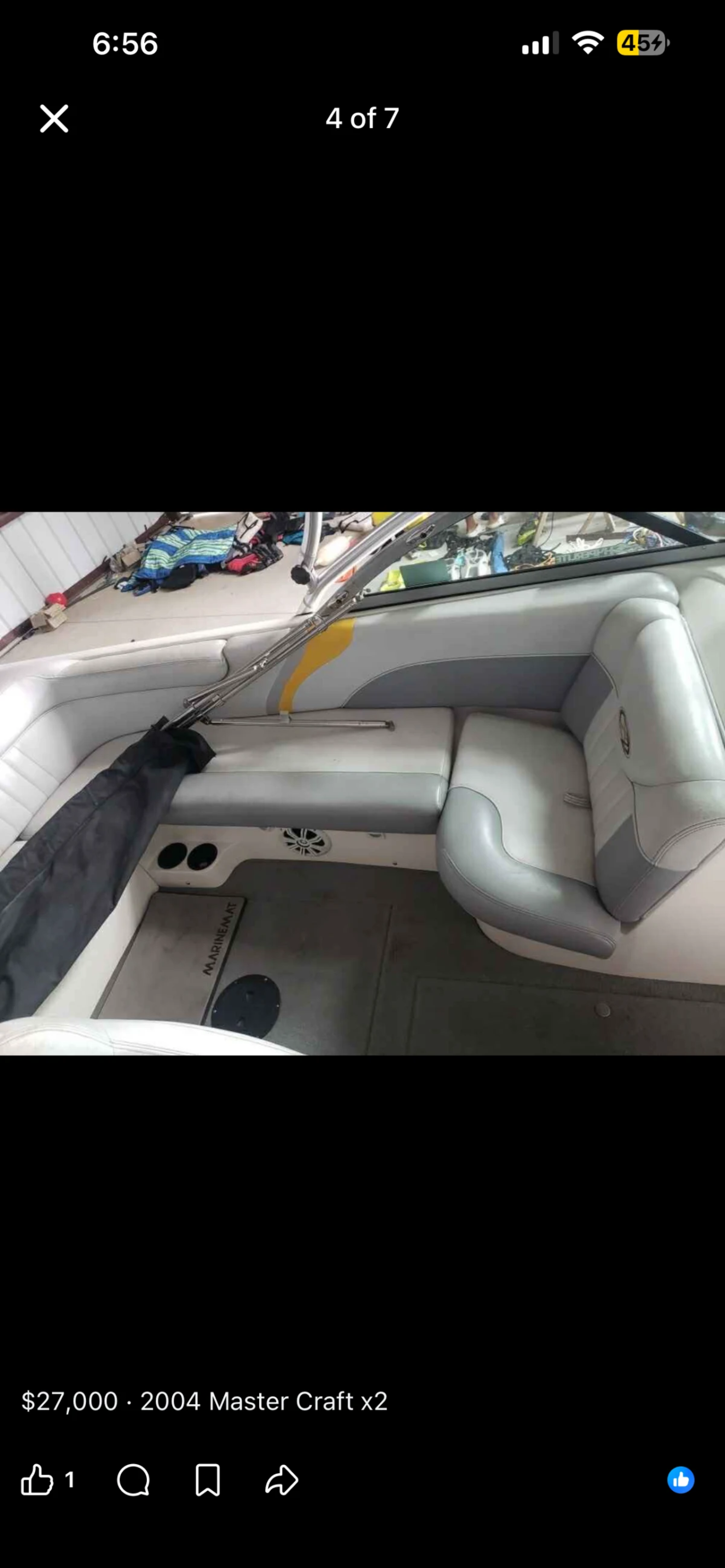 2004 MasterCraft excellent condition 