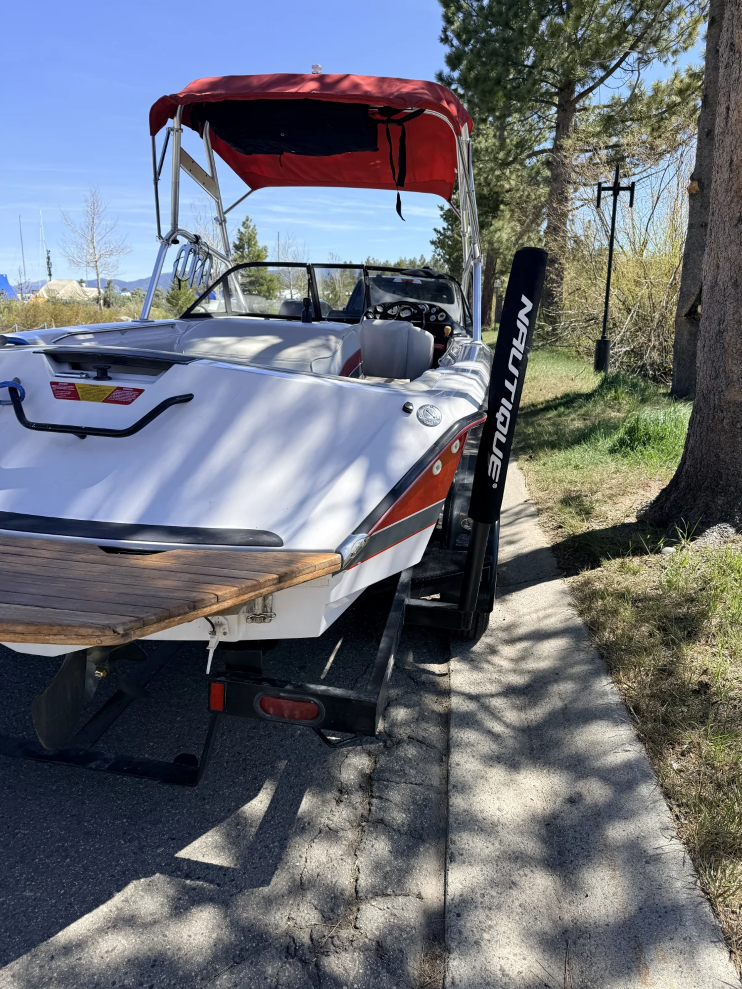 Sport Air Nautique Surf Ski Wake