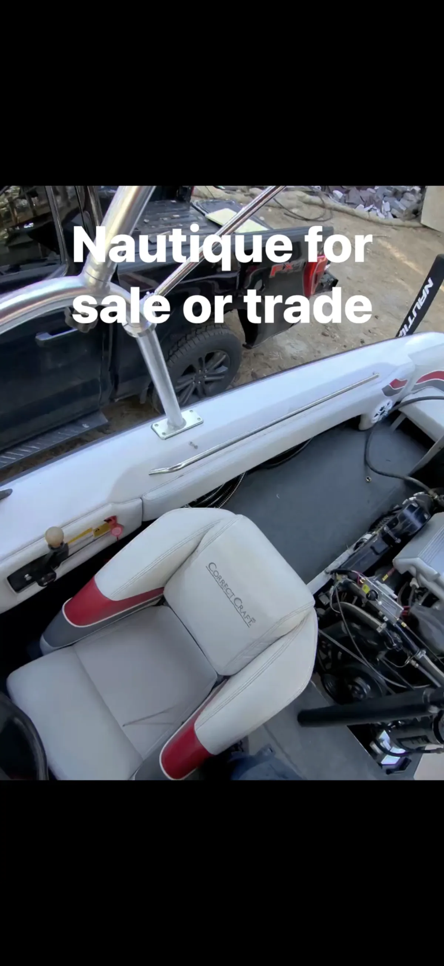 Sport Air Nautique Surf Ski Wake
