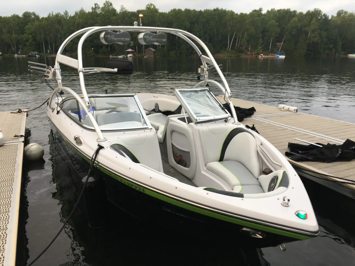 2007 Nautique Boats Air Nautique 226