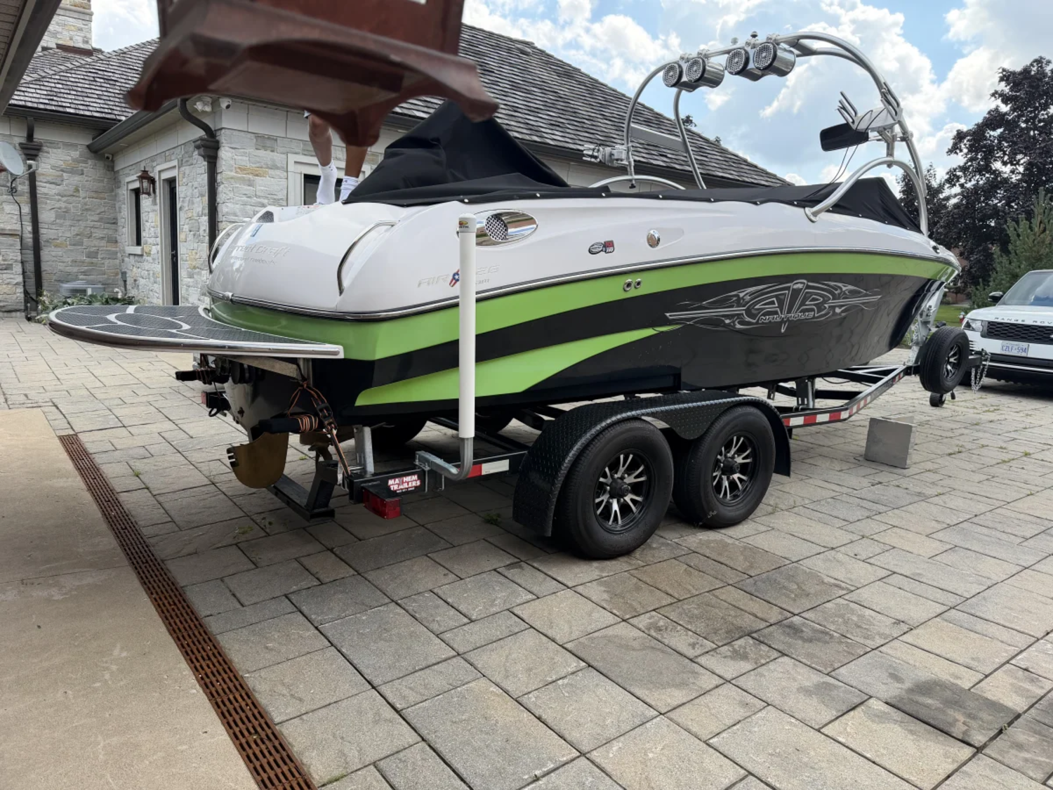2007 Nautique Boats Air Nautique 226