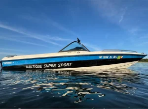 1997 Nautique Boats Super Sport and trailer Icon