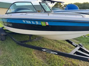 1997 Nautique Boats Super Sport and trailer Icon
