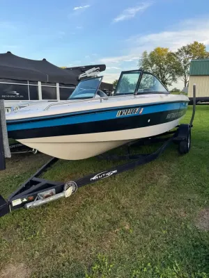 1997 Nautique Boats Super Sport and trailer Icon