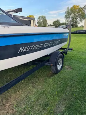 1997 Nautique Boats Super Sport and trailer Icon