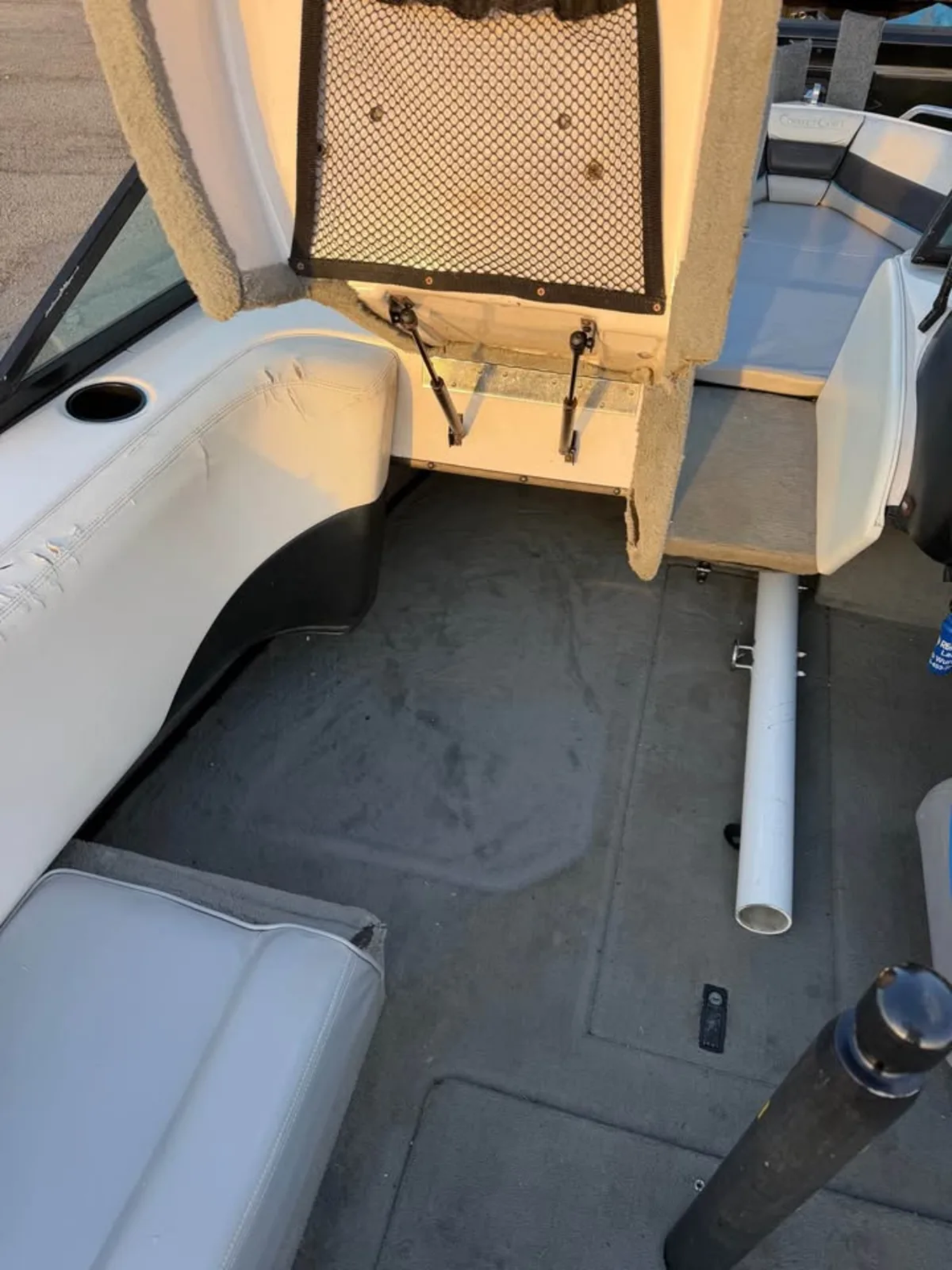 1997 Nautique Boats Super Sport and trailer