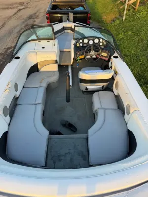 1997 Nautique Boats Super Sport and trailer Icon