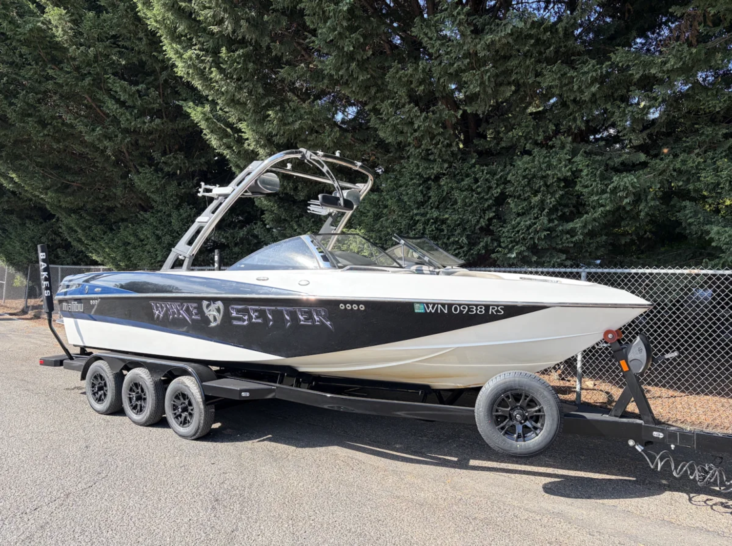 2012 Malibu 247 LSV