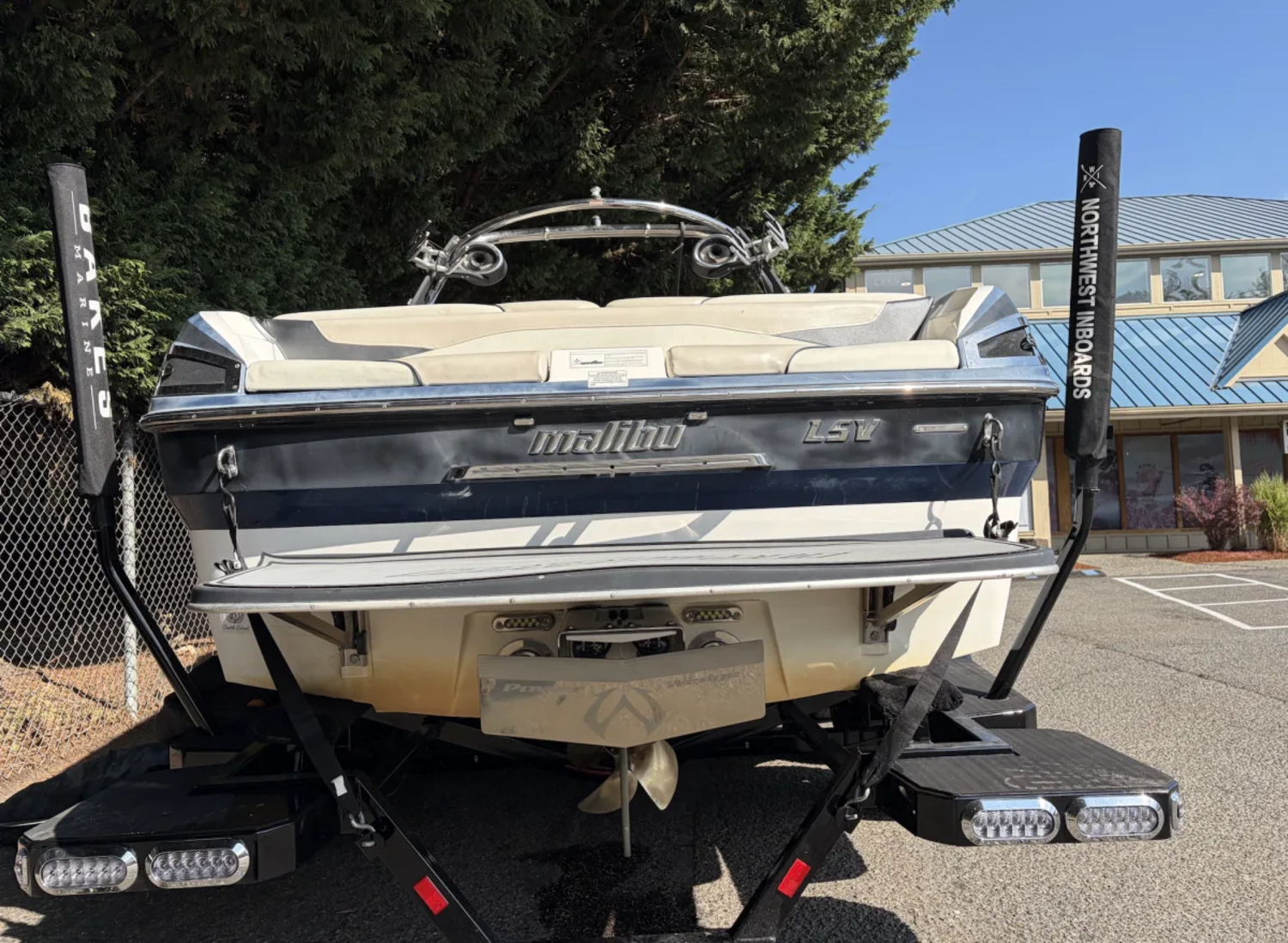 2012 Malibu 247 LSV
