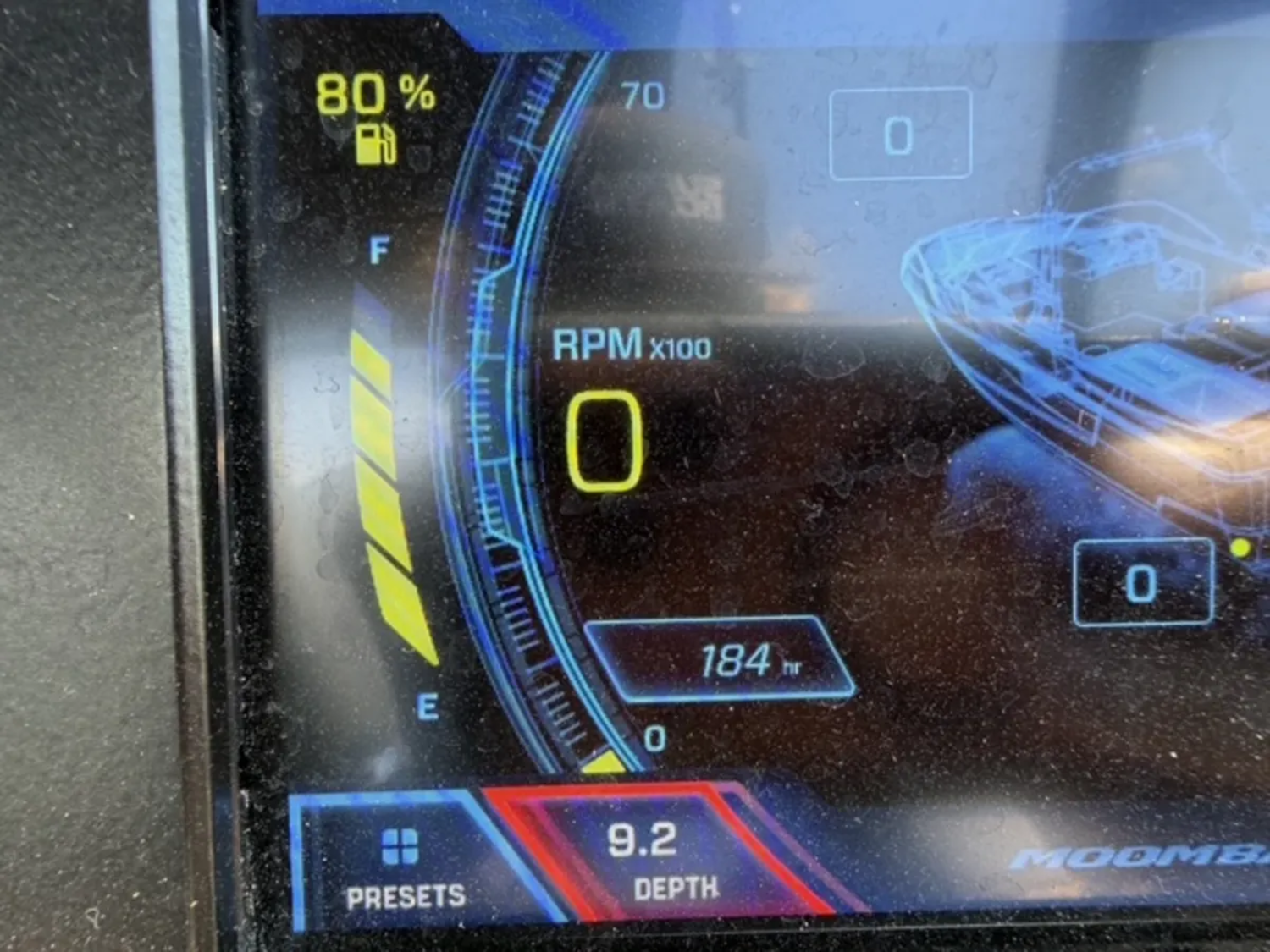 2023 Mojo, super clean 184 hours 
