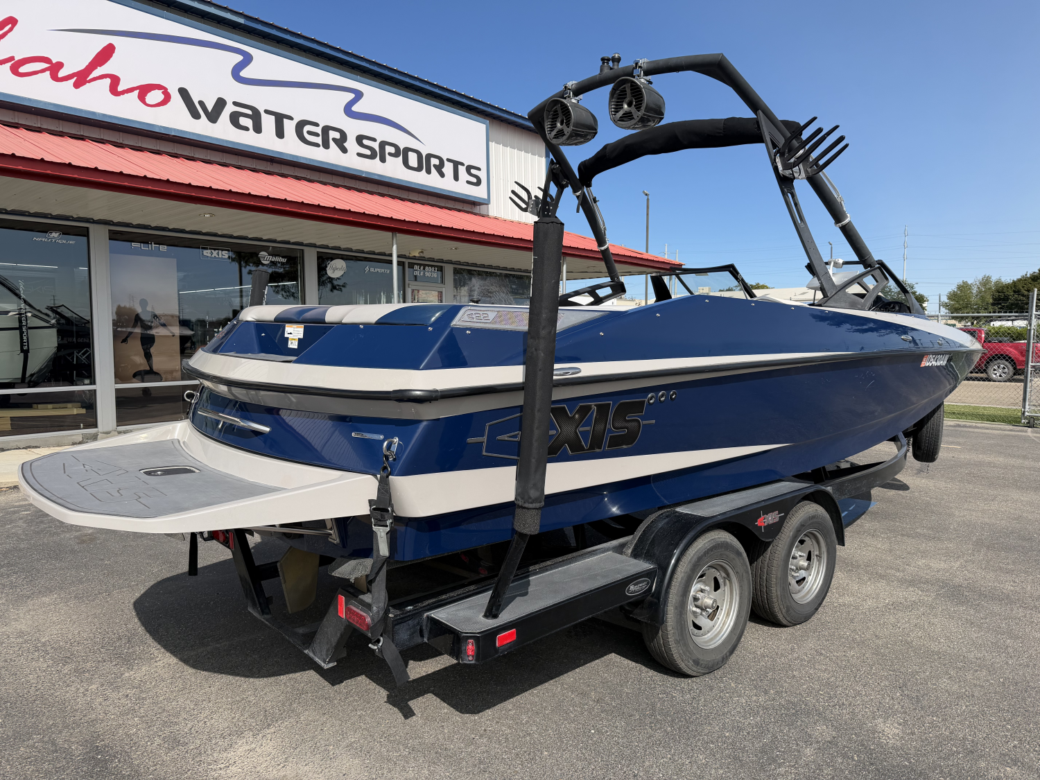 2013 Axis Boats A22