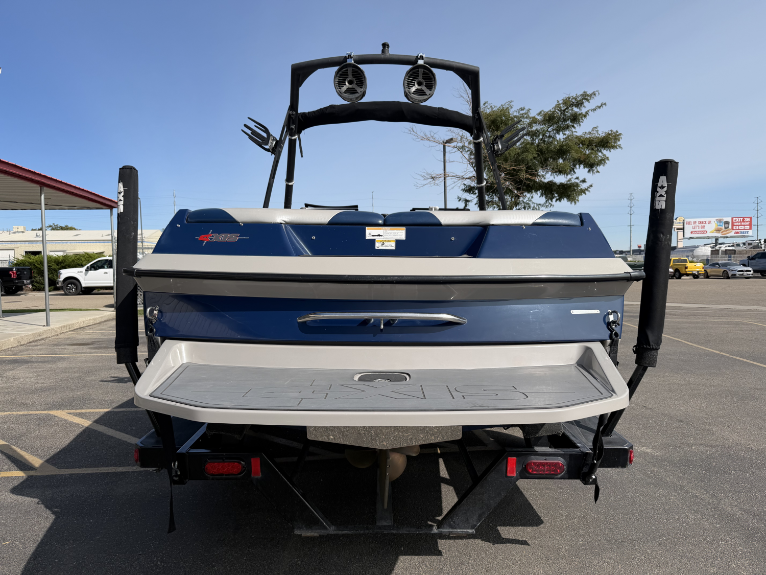 2013 Axis Boats A22