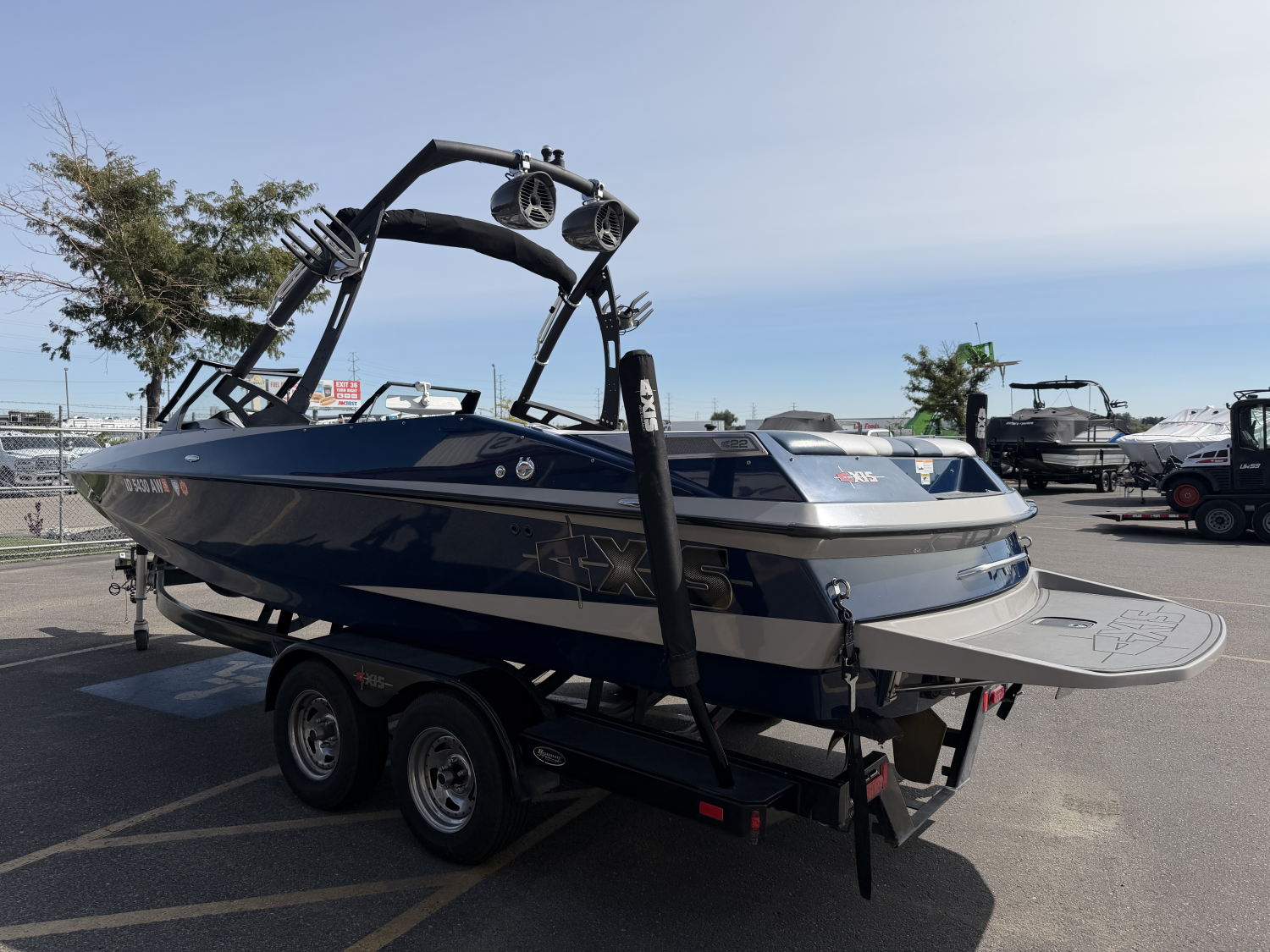 2013 Axis Boats A22