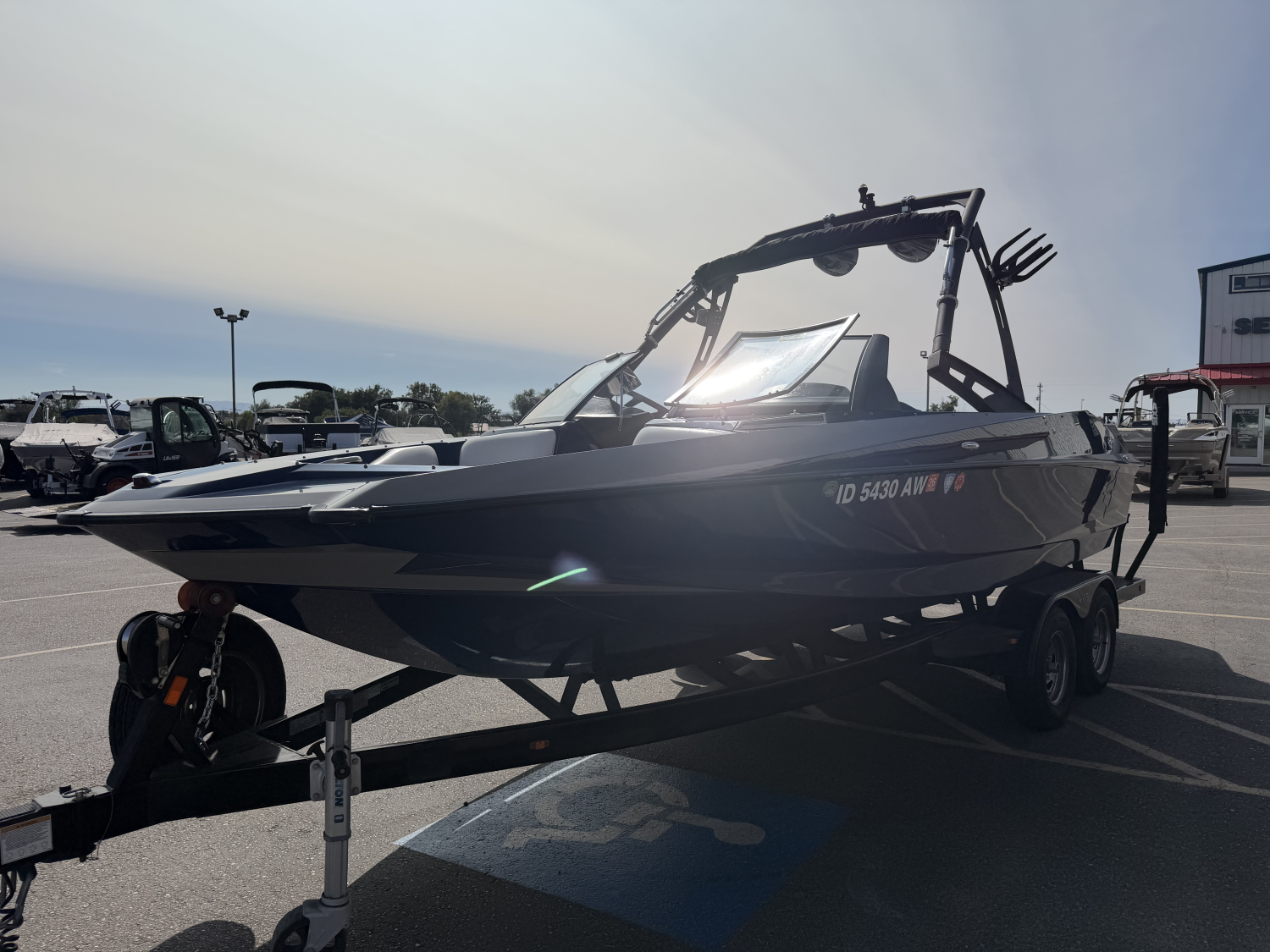 2013 Axis Boats A22