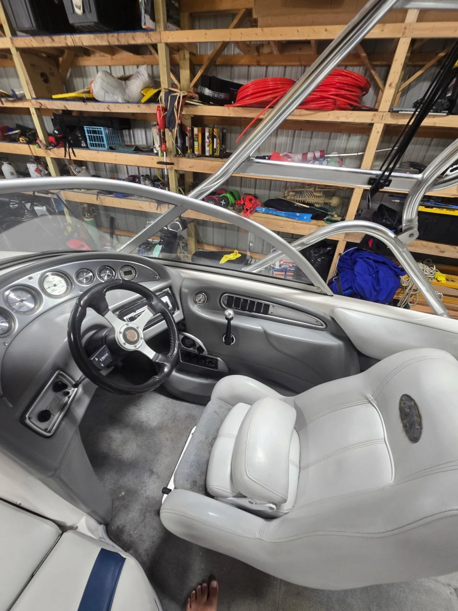 2002 Supra Boats Launch 22SSV