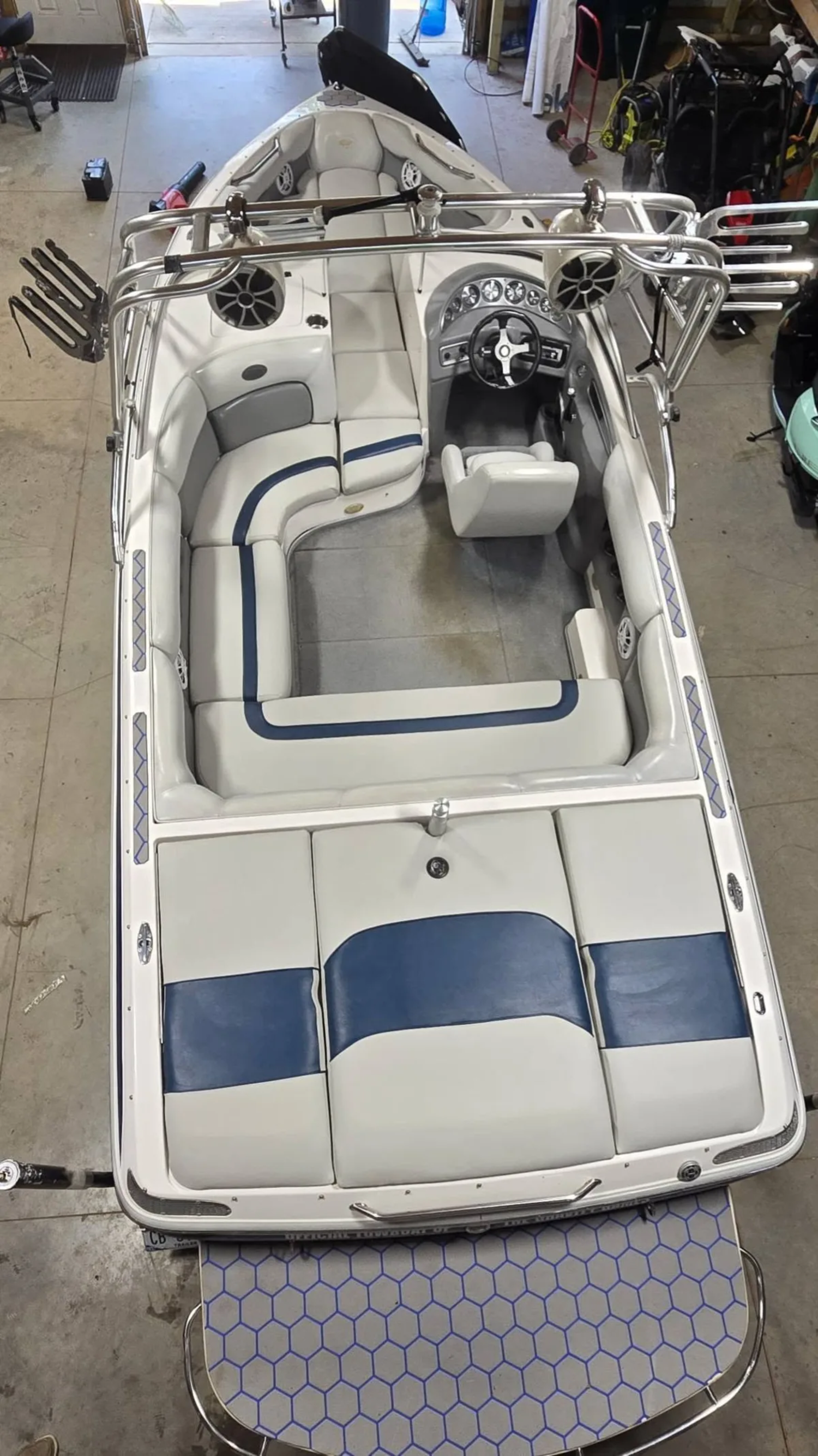 2002 Supra Boats Launch 22SSV
