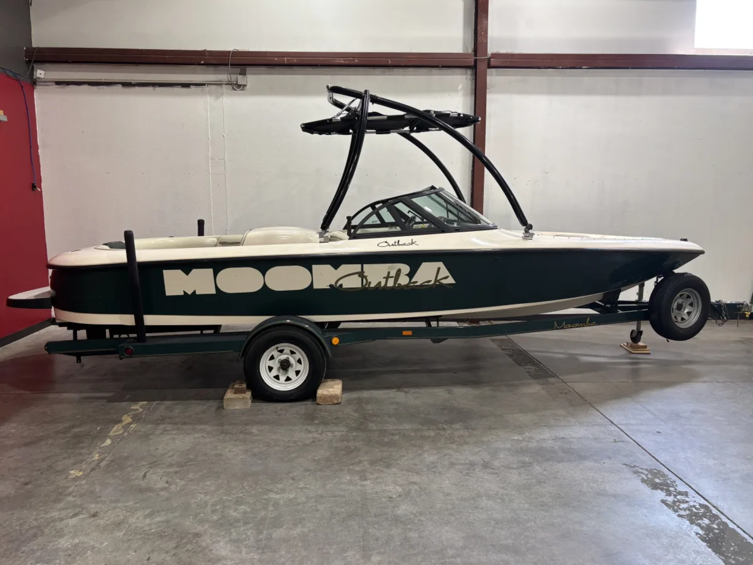 Clean Reliable 1998 Moomba Outback