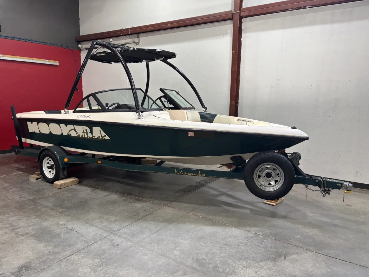 Clean Reliable 1998 Moomba Outback