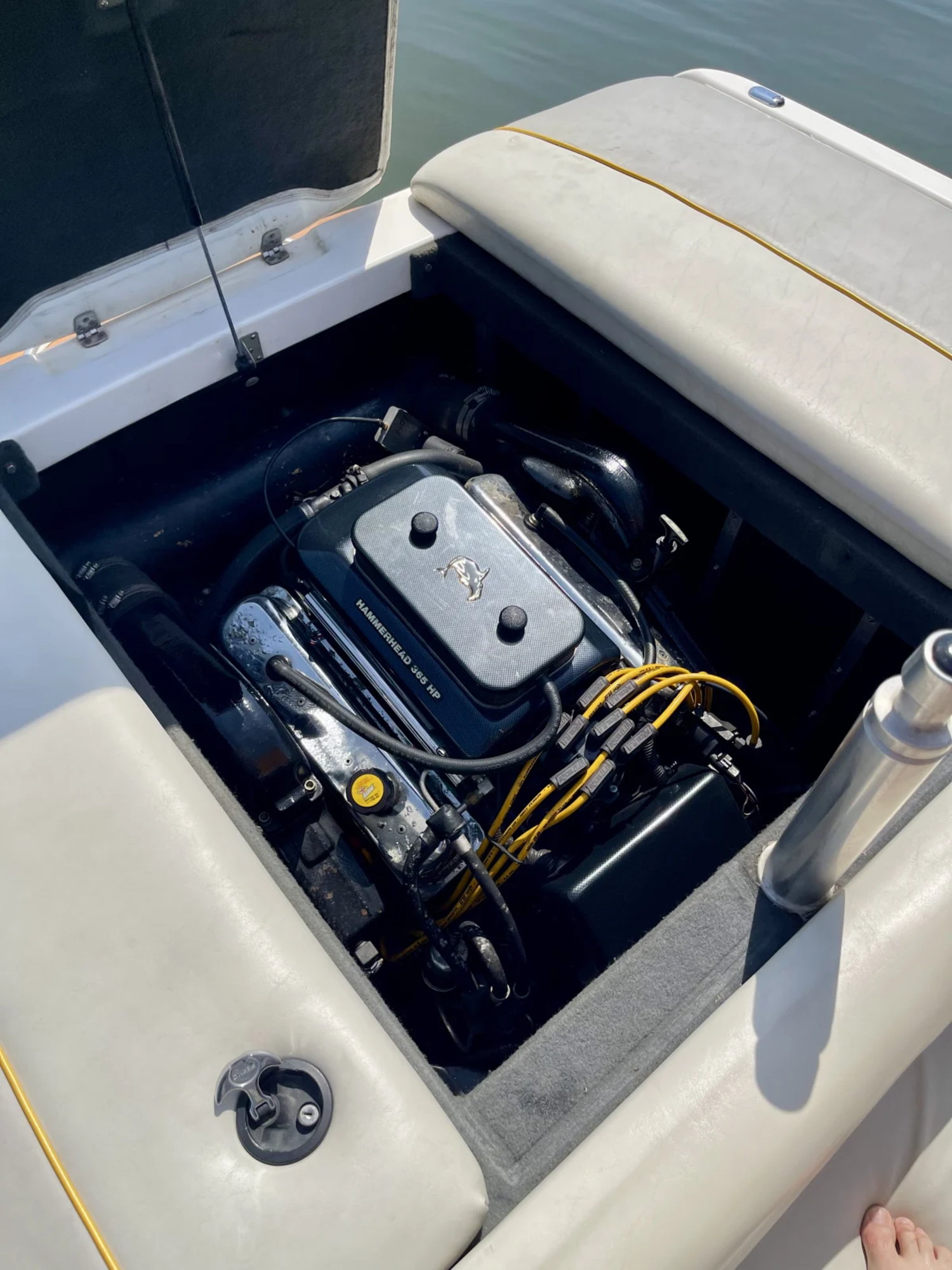 2000 Malibu Boats Wakesetter 23 LSV