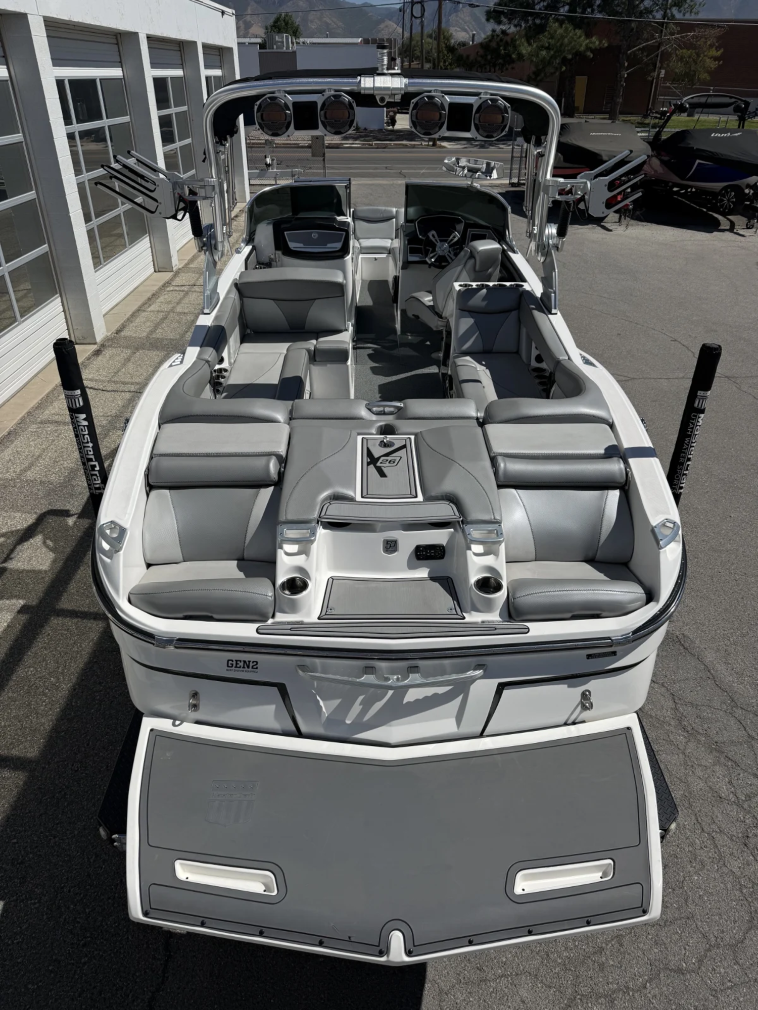 2018 26' MasterCraft X26 Bowrider