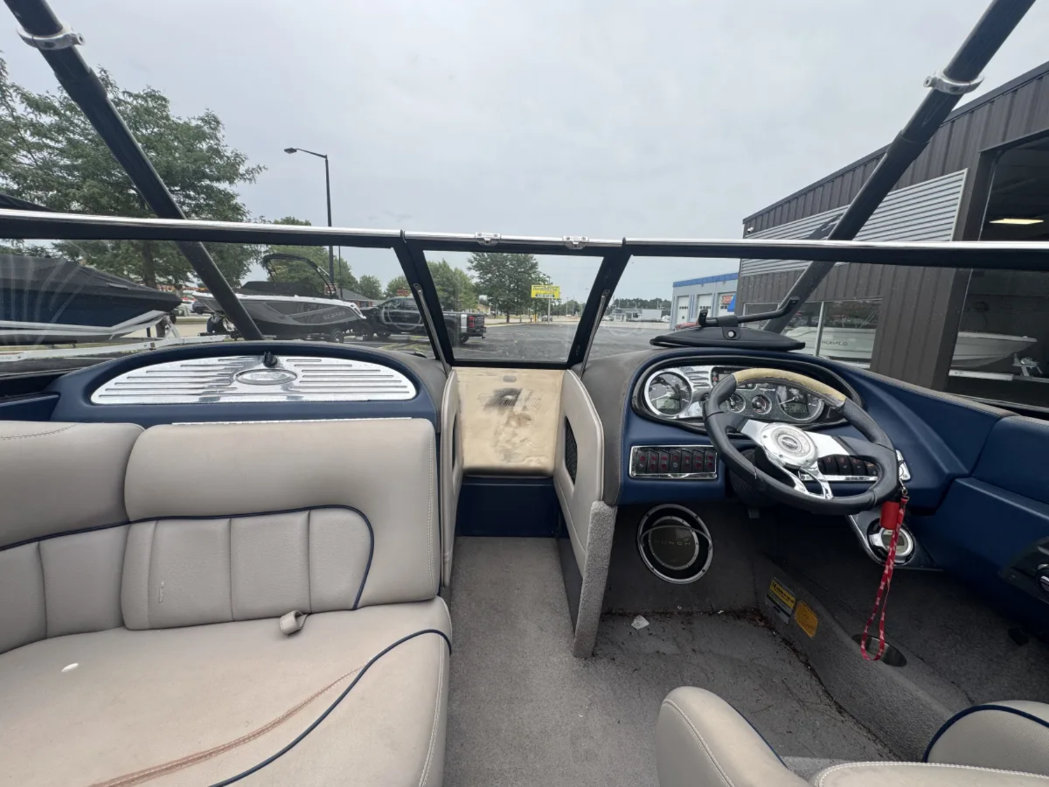 2007 Malibu Wakesetter 23 LSV