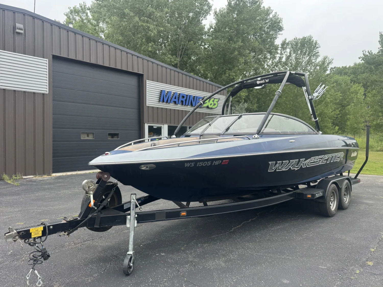 2007 Malibu Wakesetter 23 LSV