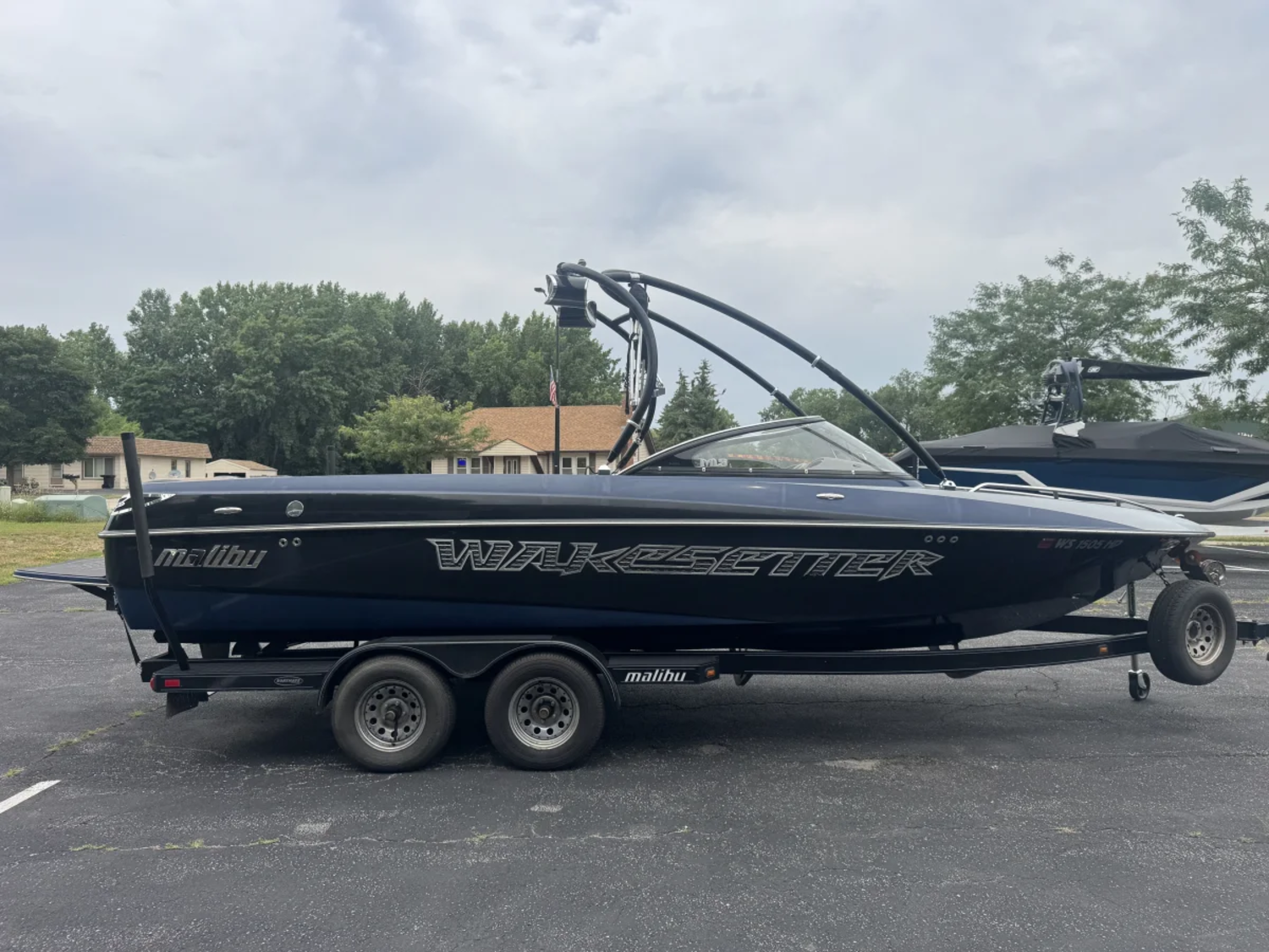 2007 Malibu Wakesetter 23 LSV