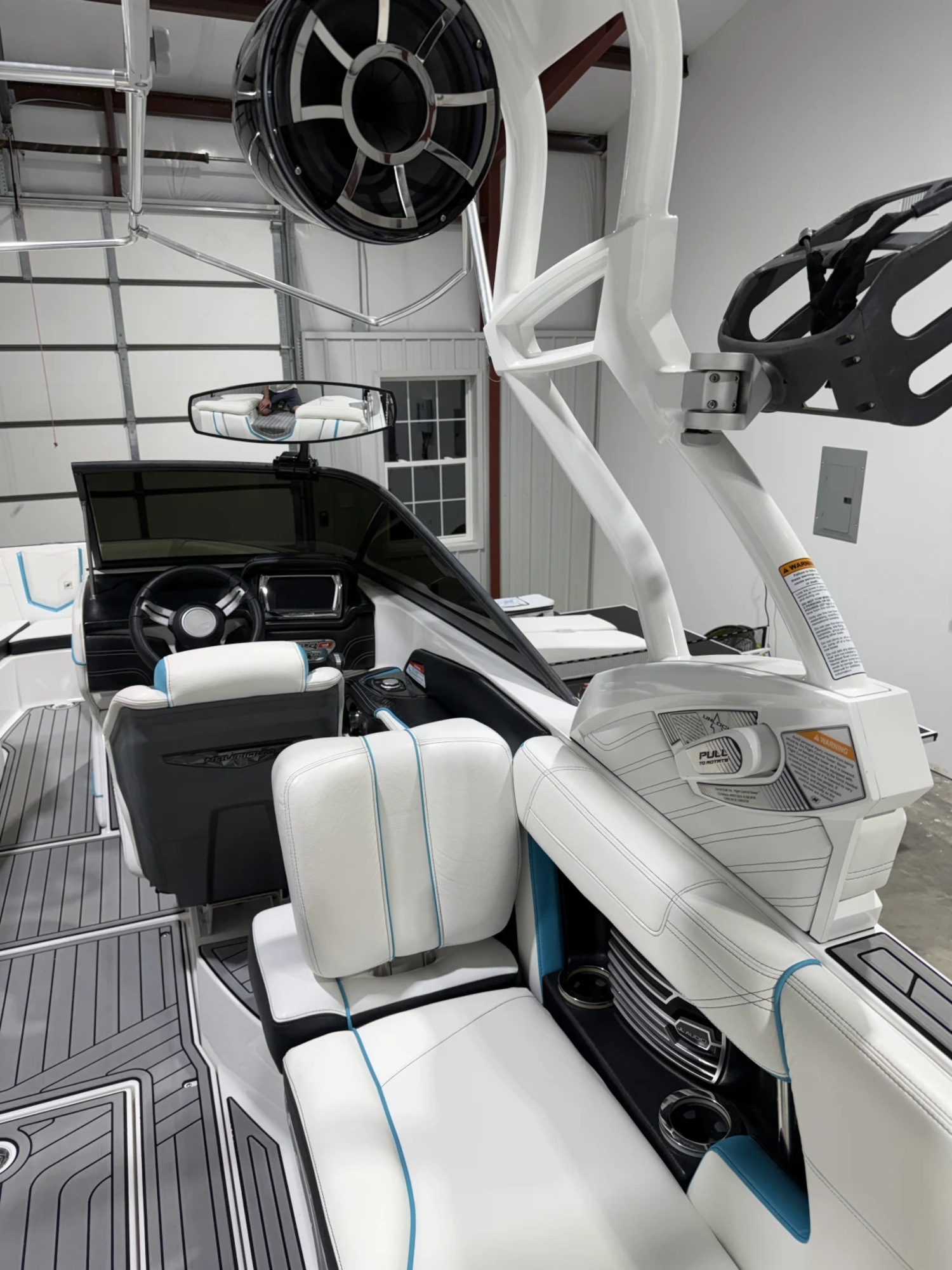 2016 Super Air Nautique G21, PCM H6 450 HP