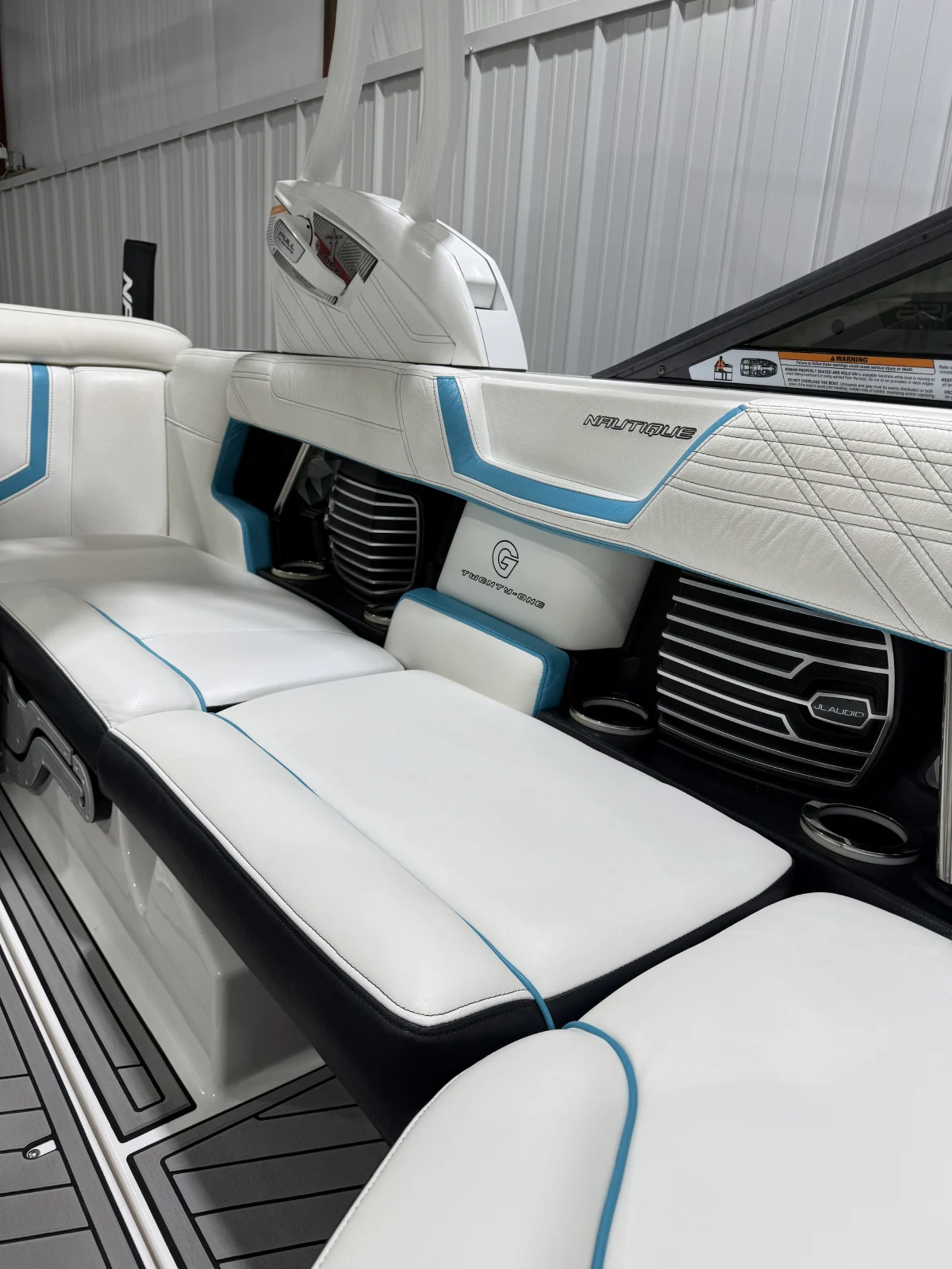 2016 Super Air Nautique G21, PCM H6 450 HP