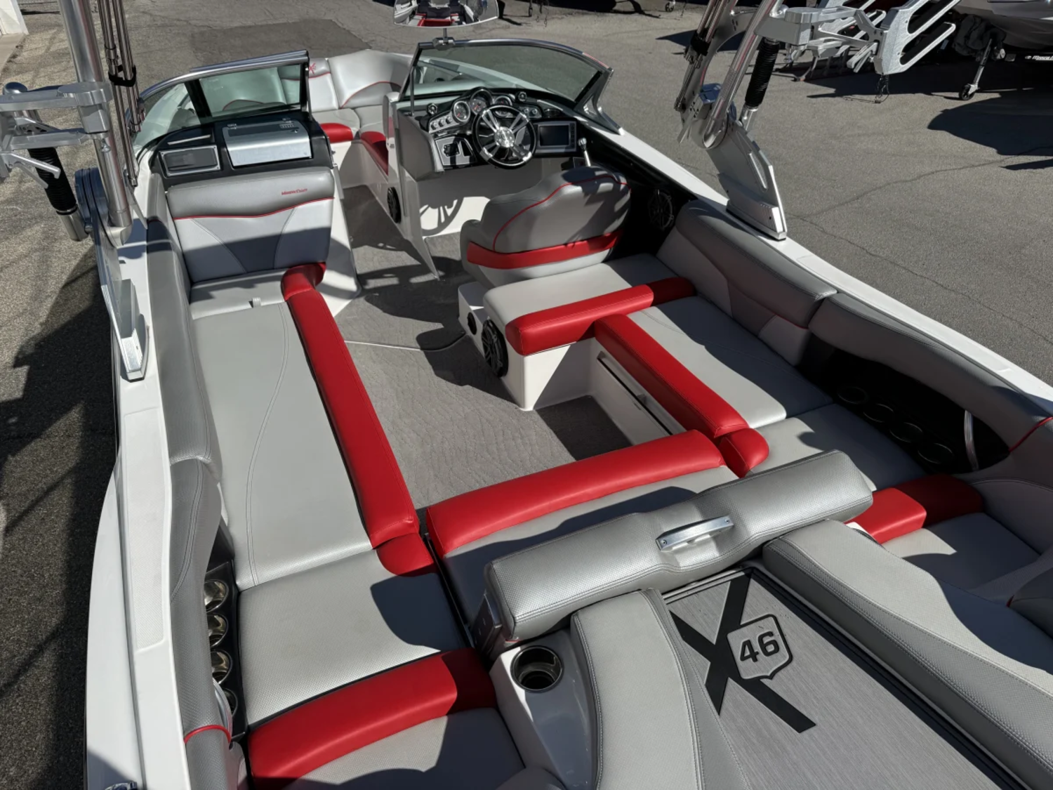 2017 24' MasterCraft X46 Bowrider
