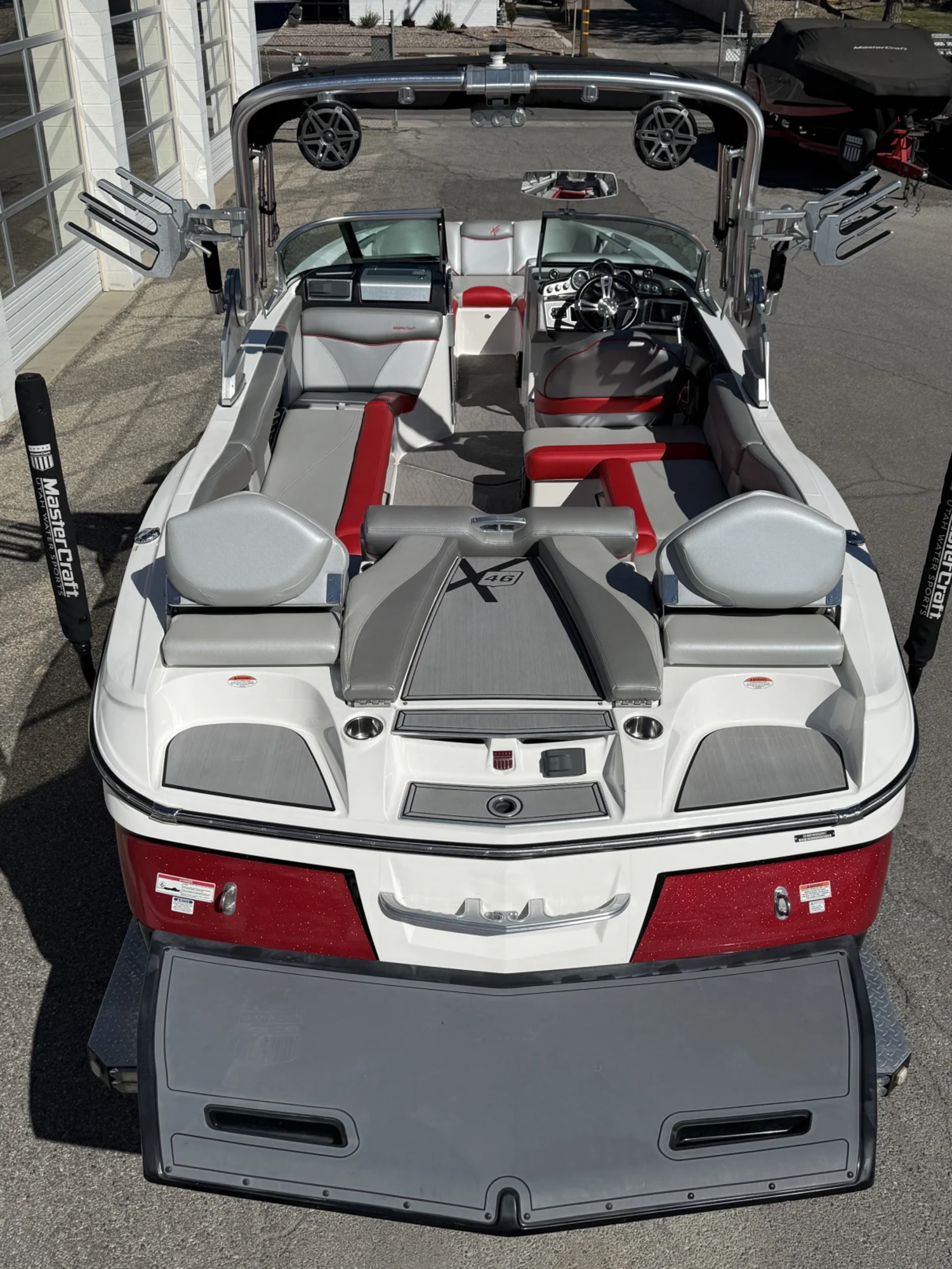 2017 24' MasterCraft X46 Bowrider