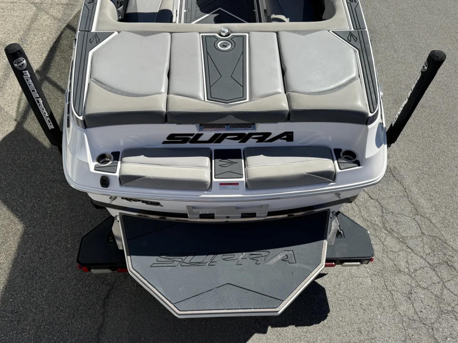 2017 24' Supra SG550 Bowrider