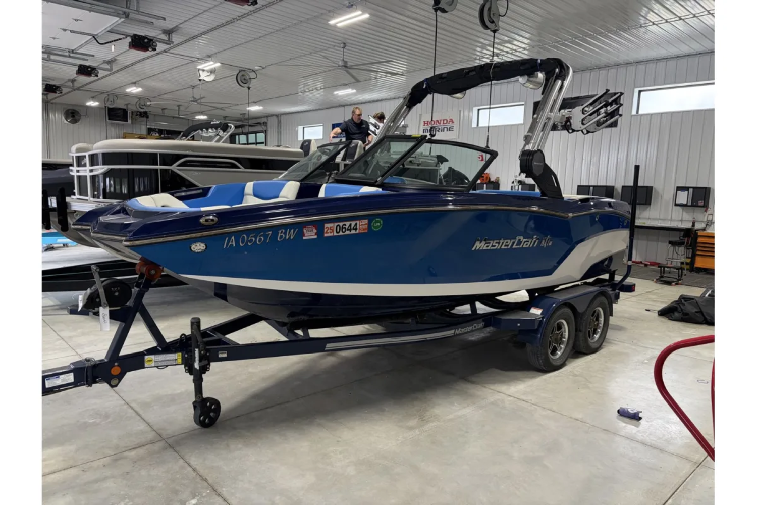 2022 Mastercraft Boats NXT20