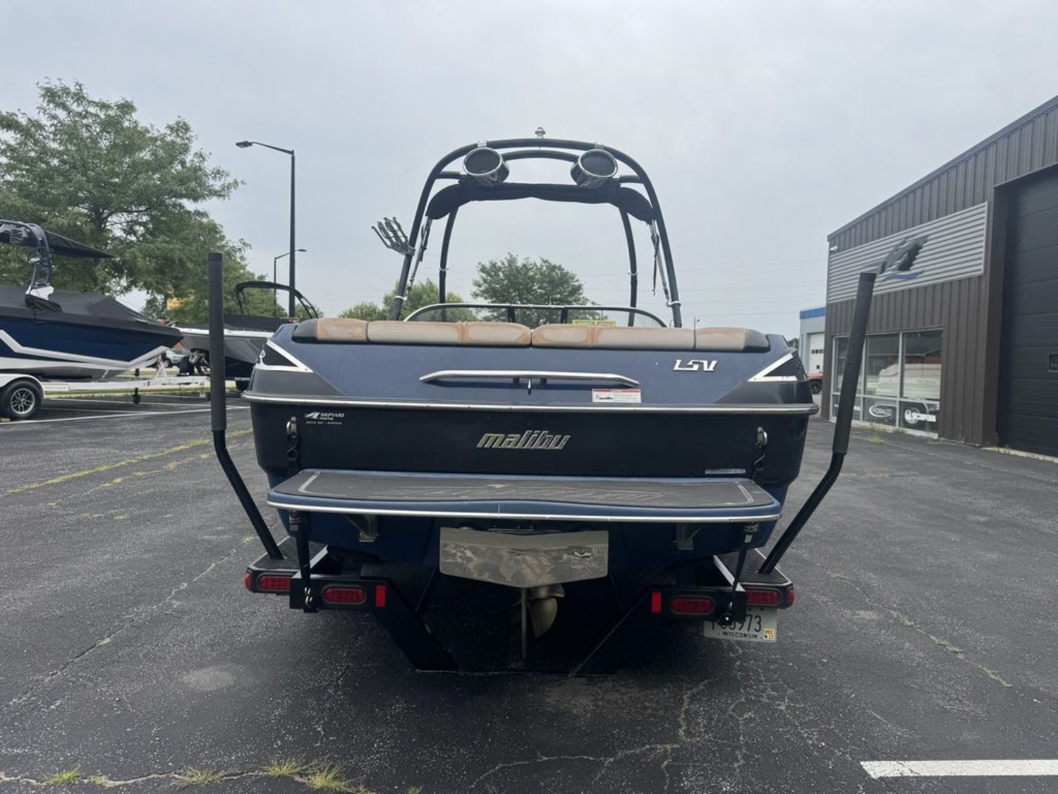 2007 Malibu Wakesetter 23 LSV