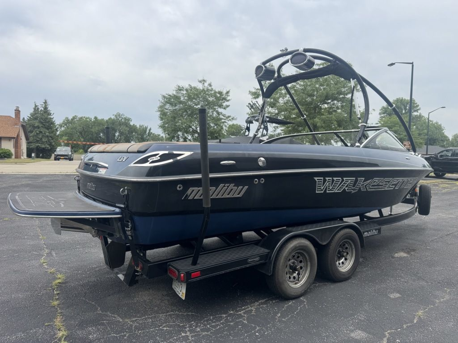 2007 Malibu Wakesetter 23 LSV