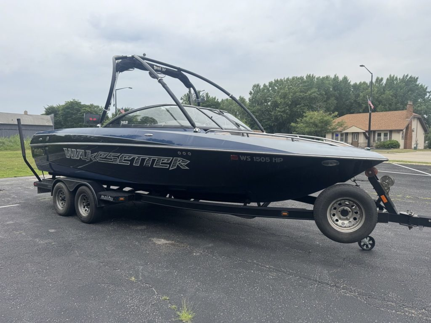 2007 Malibu Wakesetter 23 LSV