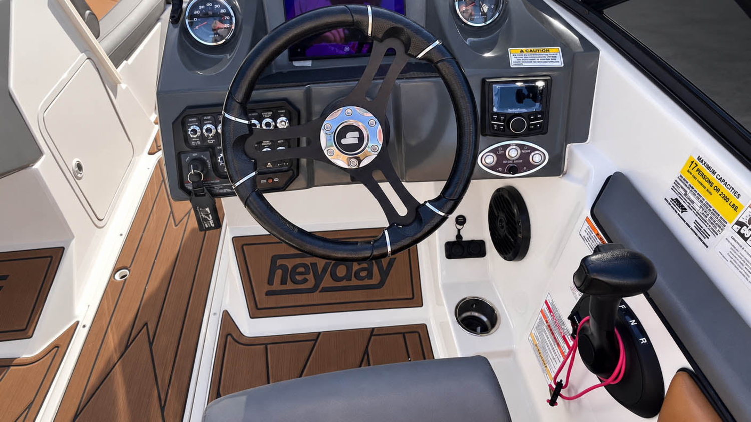 2021 Heyday Boats WT-Surf