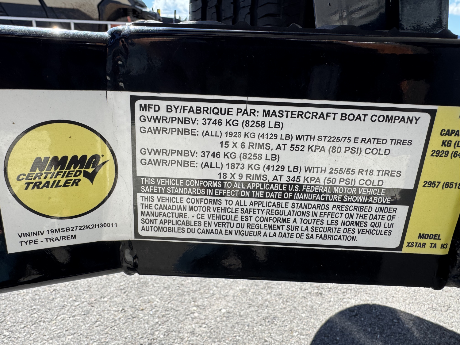 2019 MasterCraft XStar