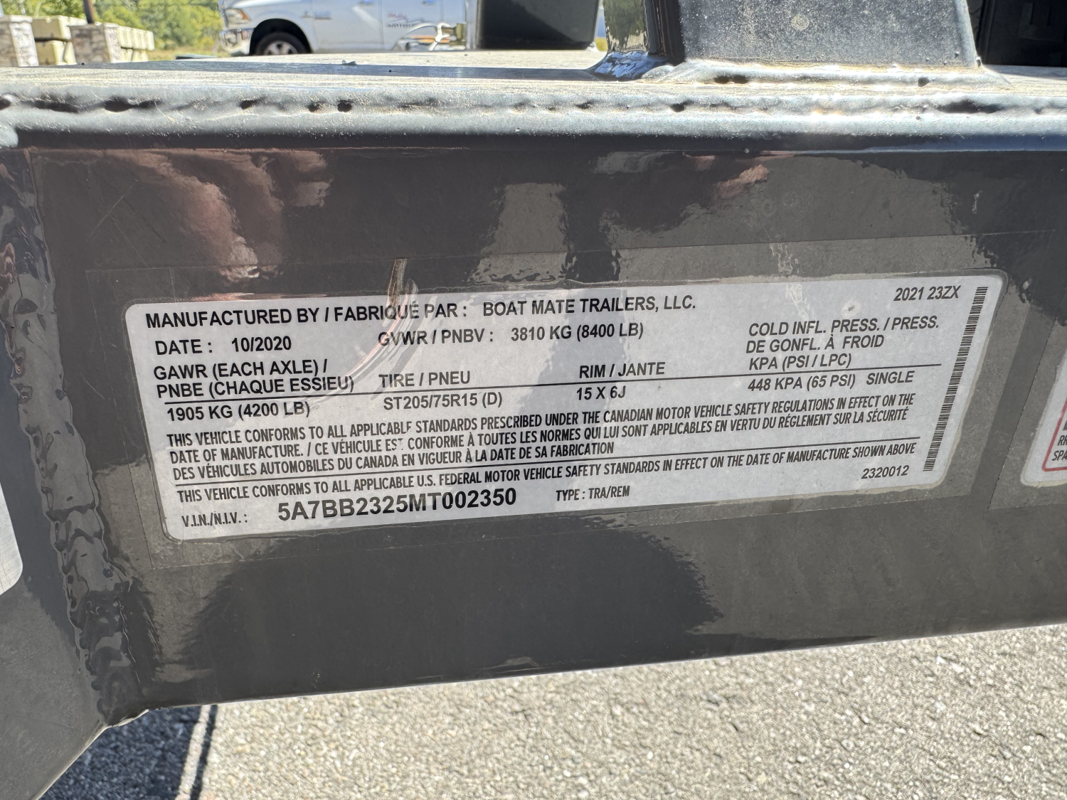 2021 Tige Boats 23 ZX