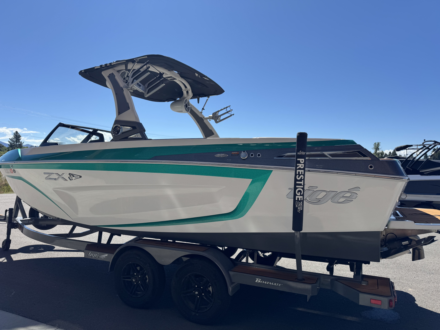 2021 Tige Boats 23 ZX