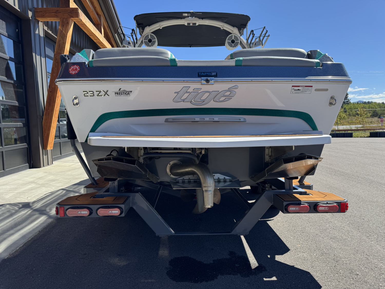 2021 Tige Boats 23 ZX
