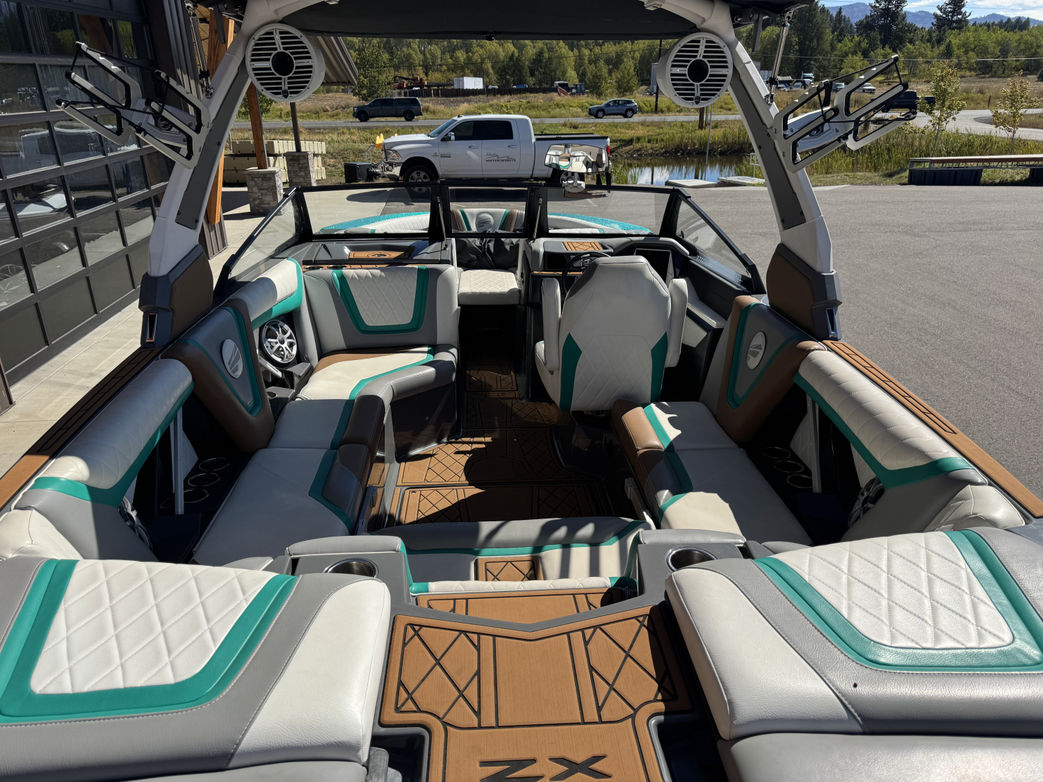 2021 Tige Boats 23 ZX
