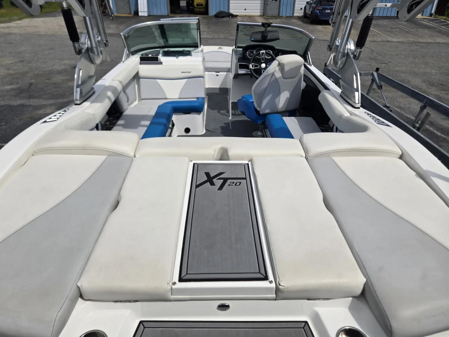 2019 Mastercraft XT20